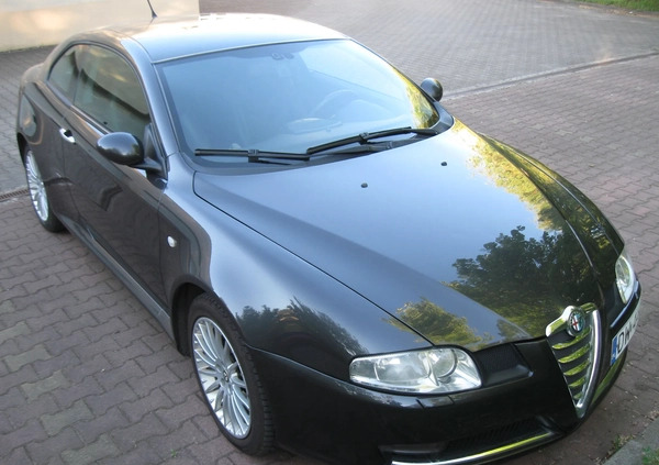 Alfa Romeo GT cena 25000 przebieg: 173194, rok produkcji 2009 z Wrocław małe 191